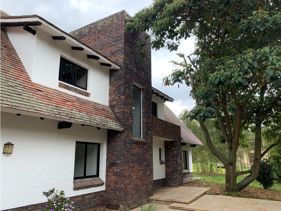 CASA CAMPESTRE CON ALTILLO EN LA VEREDA FAGUA CANELON-CAJICA 2 PISOS — foto 2