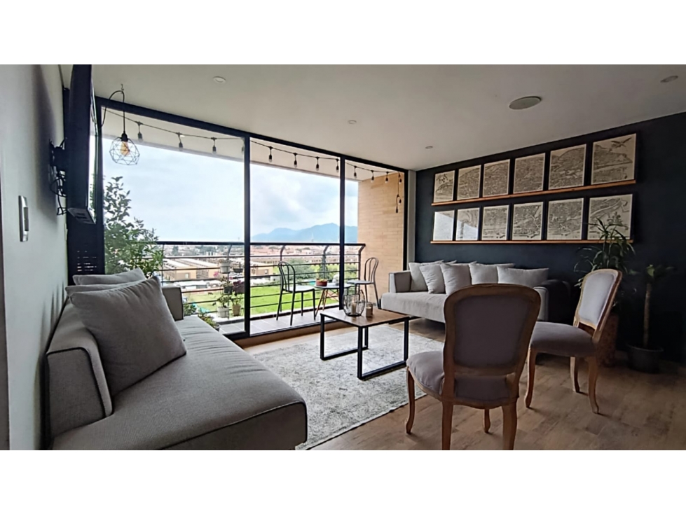 APARTAMENTO EN LA VEREDA BOJACA - CHIA PISO 7 INTERIOR — foto 2