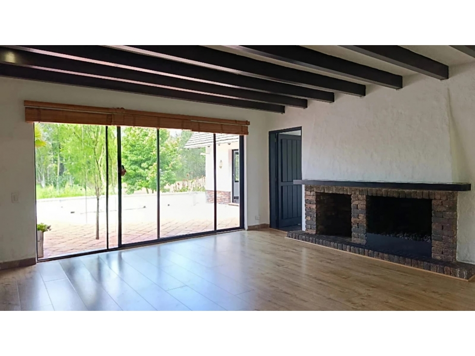 CASA CAMPESTRE CON ALTILLO EN LA VEREDA FAGUA CANELON-CAJICA 2 PISOS — foto 5