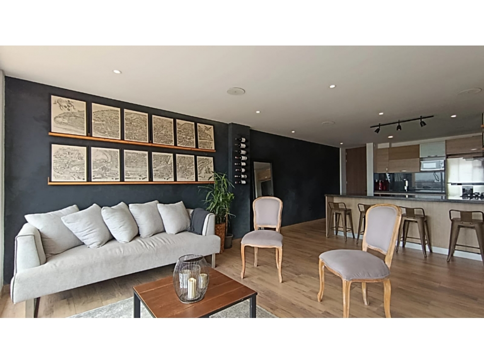 APARTAMENTO EN LA VEREDA BOJACA - CHIA PISO 7 INTERIOR