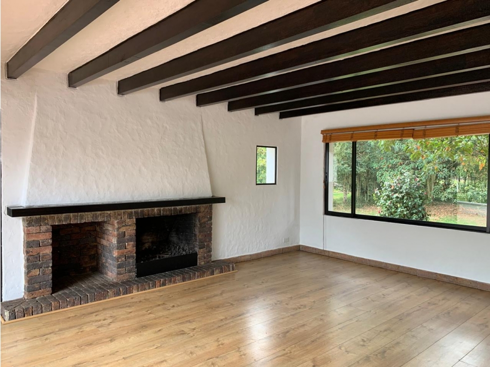 CASA CAMPESTRE CON ALTILLO EN LA VEREDA FAGUA CANELON-CAJICA 2 PISOS — foto 6