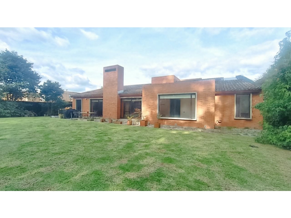 CASA EN GUAYMARAL BOGOTA HACIENDA SAN SIMON DE 1 PISO — foto 2
