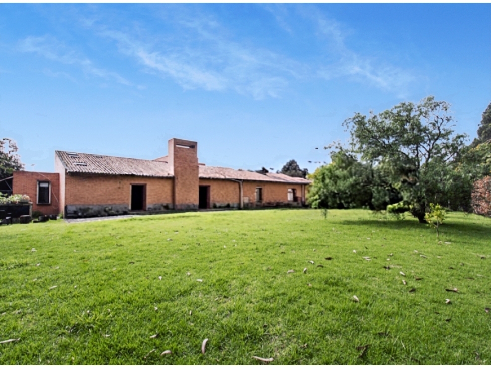 CASA EN GUAYMARAL BOGOTA HACIENDA SAN SIMON DE 1 PISO — foto 3