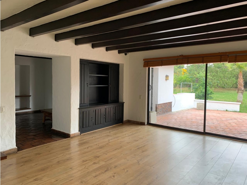 CASA CAMPESTRE CON ALTILLO EN LA VEREDA FAGUA CANELON-CAJICA 2 PISOS — foto 4