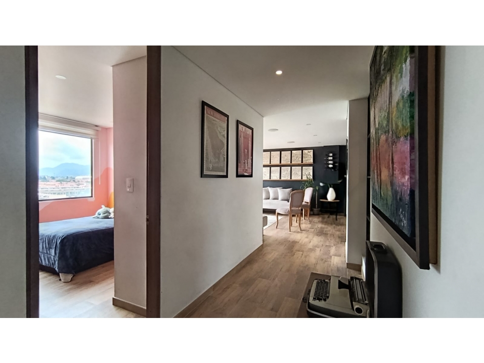 APARTAMENTO EN LA VEREDA BOJACA - CHIA PISO 7 INTERIOR — foto 6