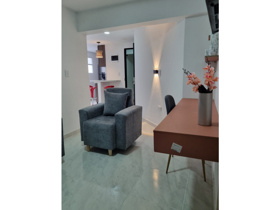 Apartamento Amoblado 302 por mes o noches