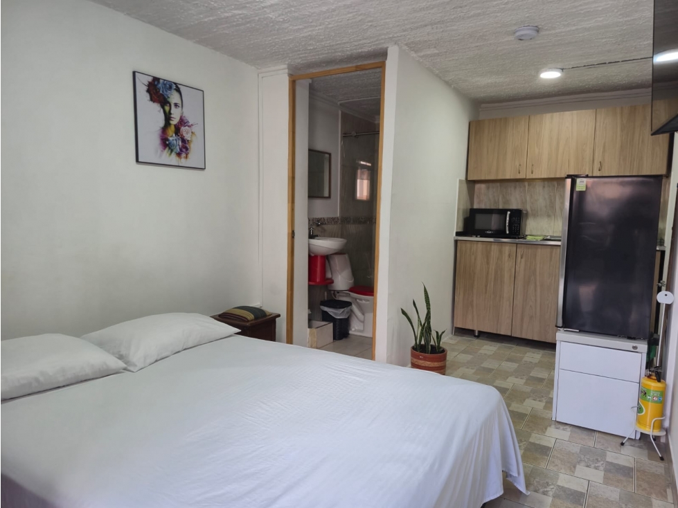 Apartaestudio Amoblado San Pablo