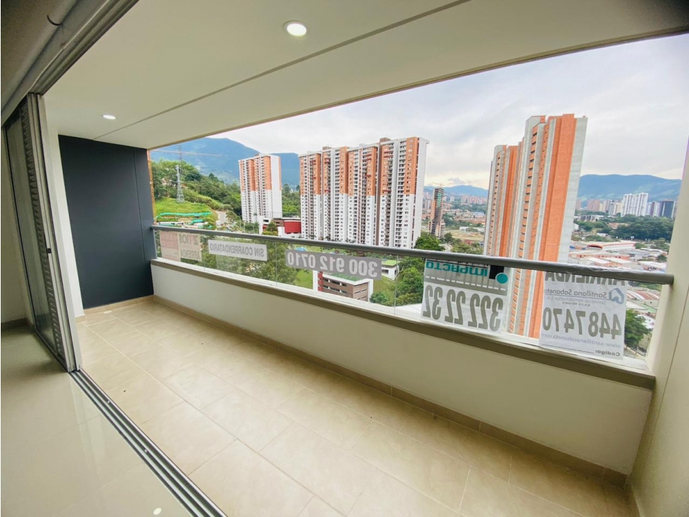 Apartaestudio tipo Loft en arriendo Monteazul-Sabaneta