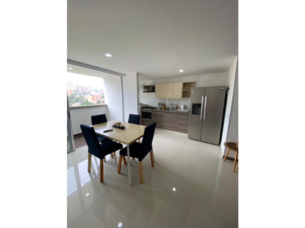 Apartamento Amoblado Sector, La Estrella — foto 3
