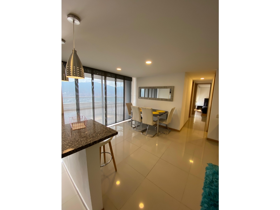 Rento Apartamento Amoblado en Sector Palmas