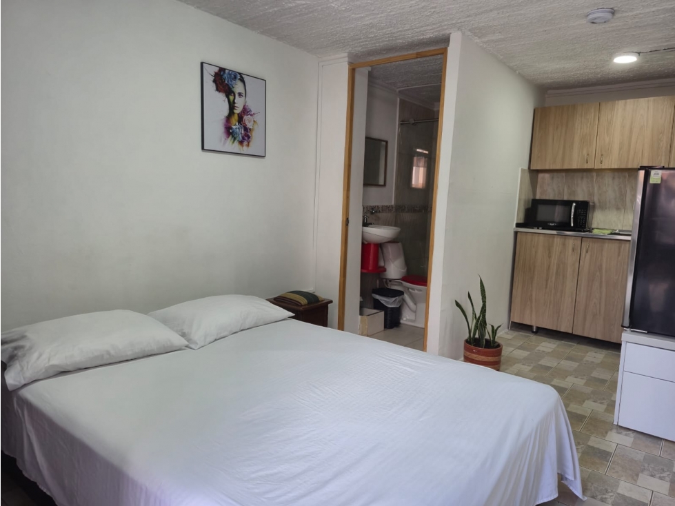 Apartaestudio Amoblado San Pablo — foto 2
