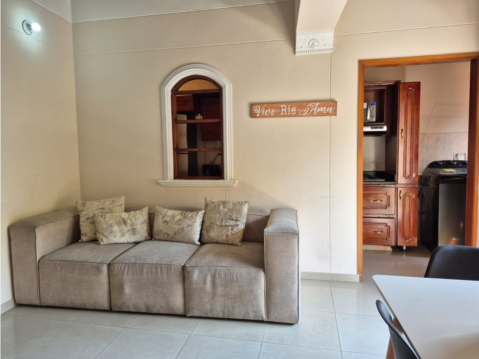 Apartamento Amoblado Sector la Floresta. — foto 3