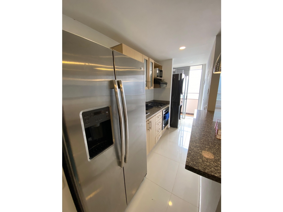 Rento Apartamento Amoblado en Sector Palmas — foto 6