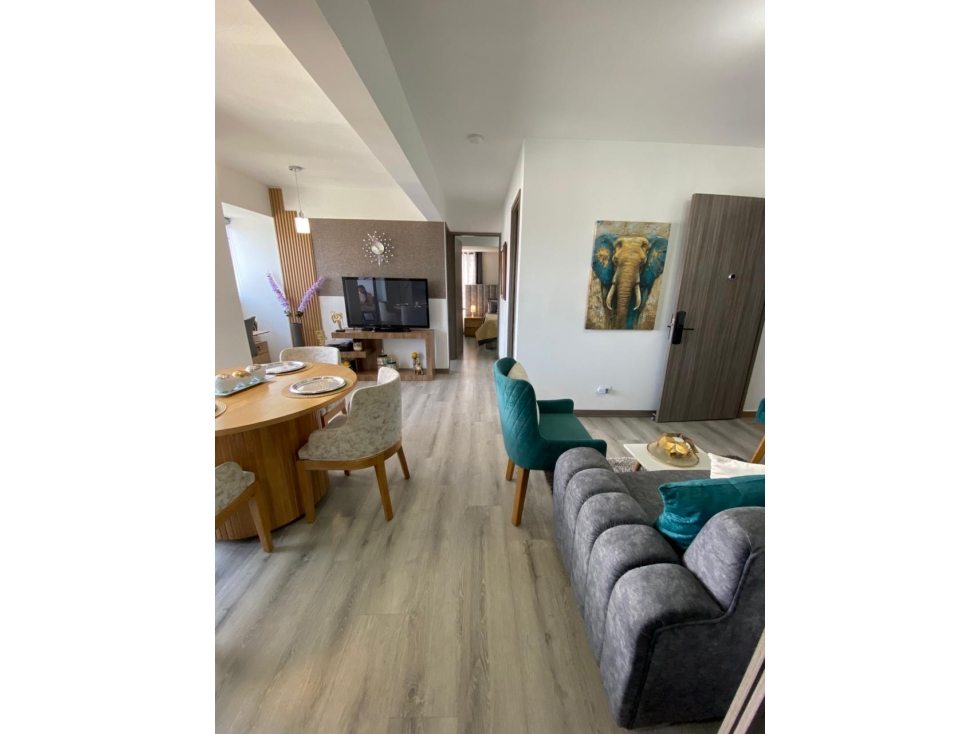 Apartamento Amoblado sector Las Palmas Tierra Grata