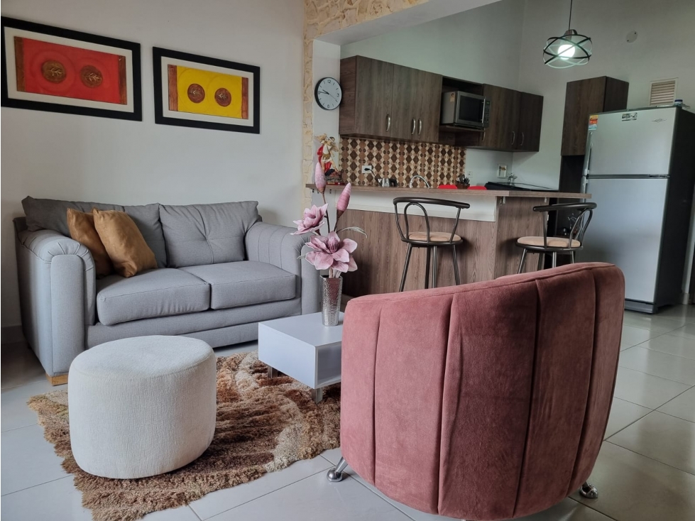 Apartamento Amoblado San Pablo 4 piso renta por noche $220.000 — foto 4