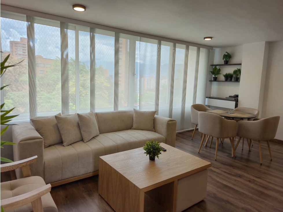 Apartamento Amoblado Poblado Sector La Visitacion — foto 4