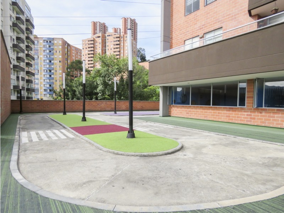 Apartamento Amoblado Loma del indio piso 18 — foto 6