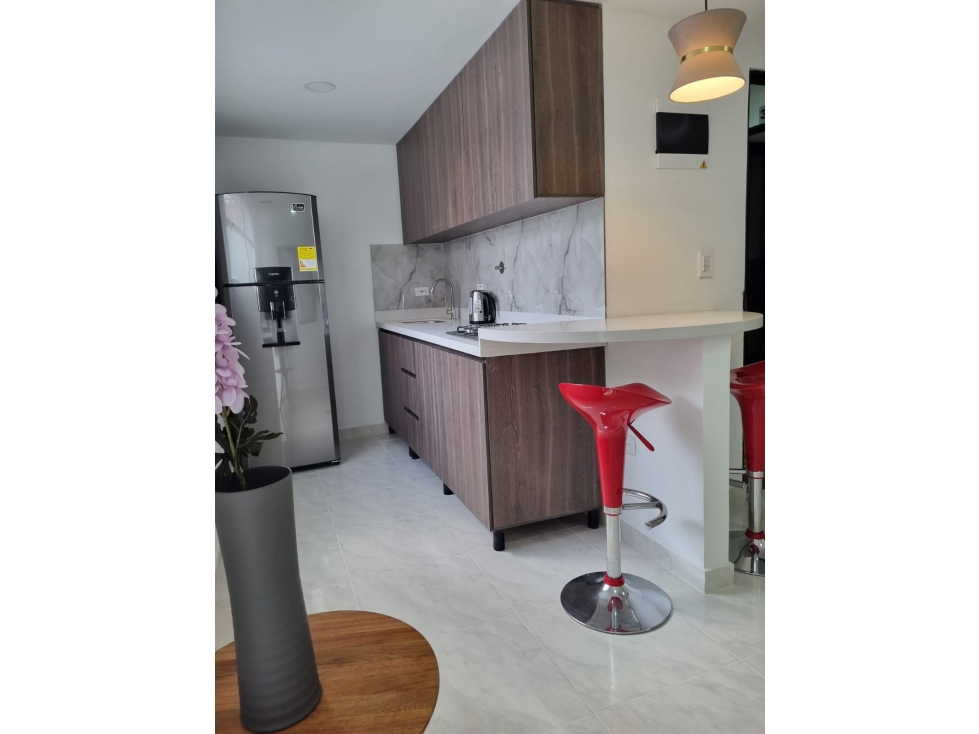 Apartamento Amoblado 302 por mes o noches — foto 4