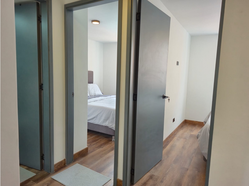 Apartamento Amoblado Poblado Sector La Visitacion — foto 6