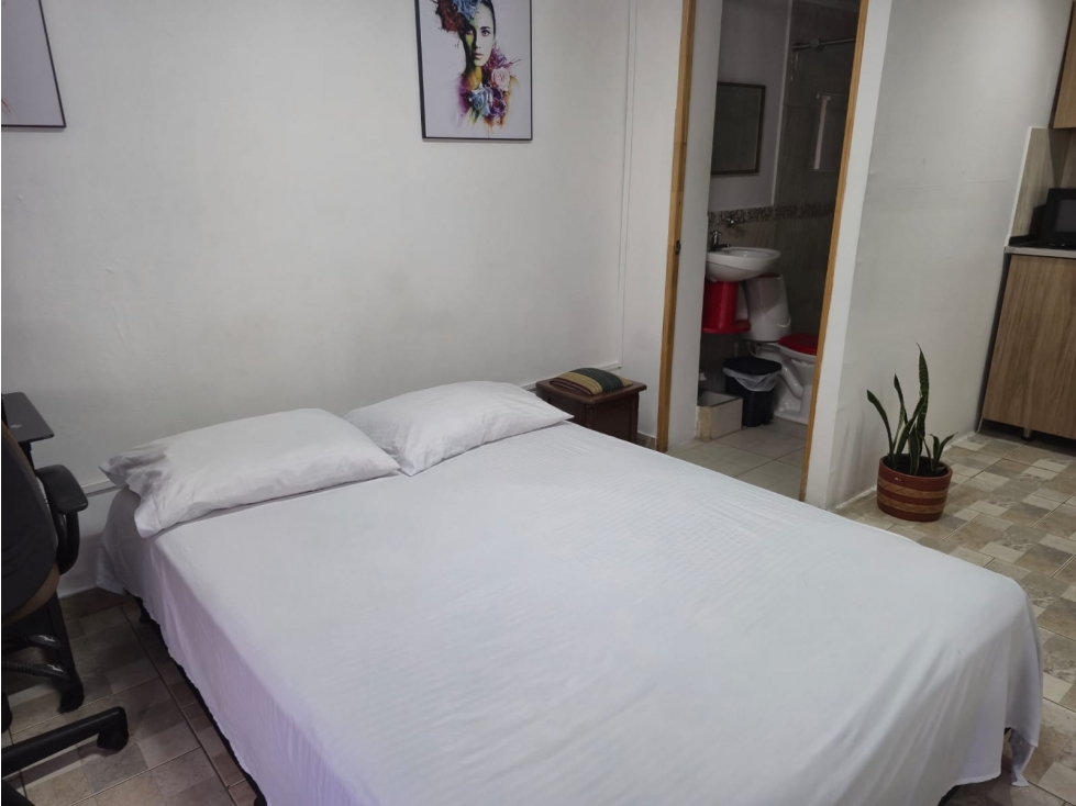 Apartaestudio Amoblado San Pablo — foto 6