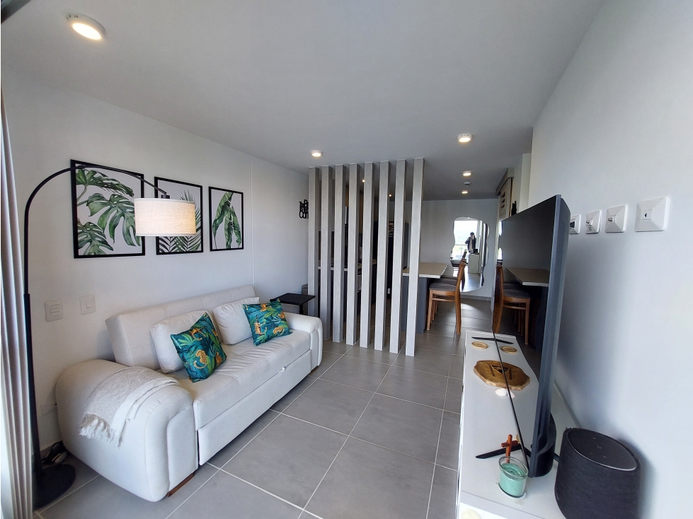 En Venta Apartaestudio Moderno Por la Avenida Centenario Último Piso — foto 4