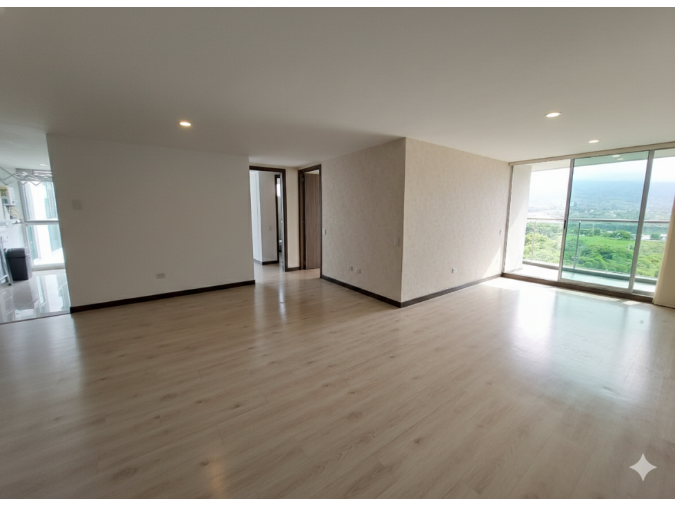 En Venta Amplio Apartemento con Vista hacia el Paisaje Natural Norte — foto 2