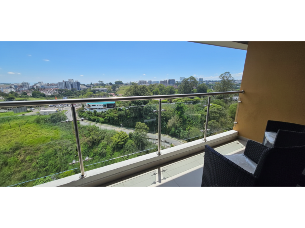 Apartamento En Venta En Zona Norte Vista Hacia La Ciudad