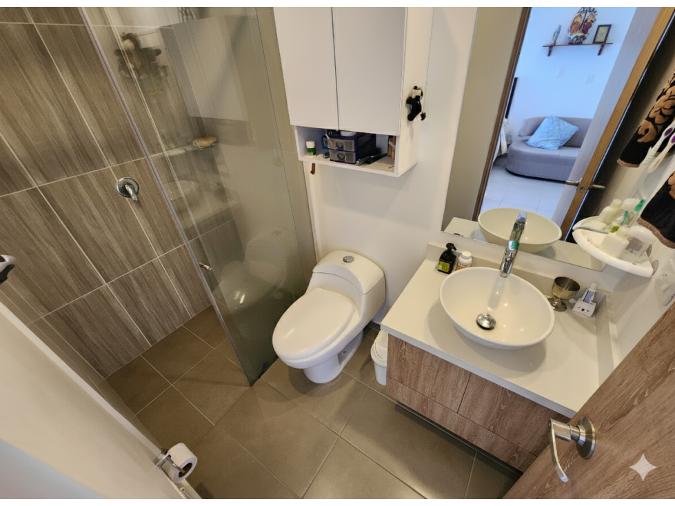 Apartamento En Venta Vista Hacia la Ciudad doble Balcón — foto 6