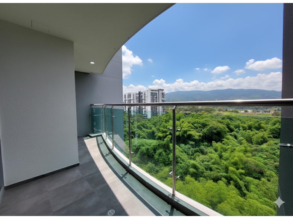 En Venta Amplio Apartemento con Vista hacia el Paisaje Natural Norte