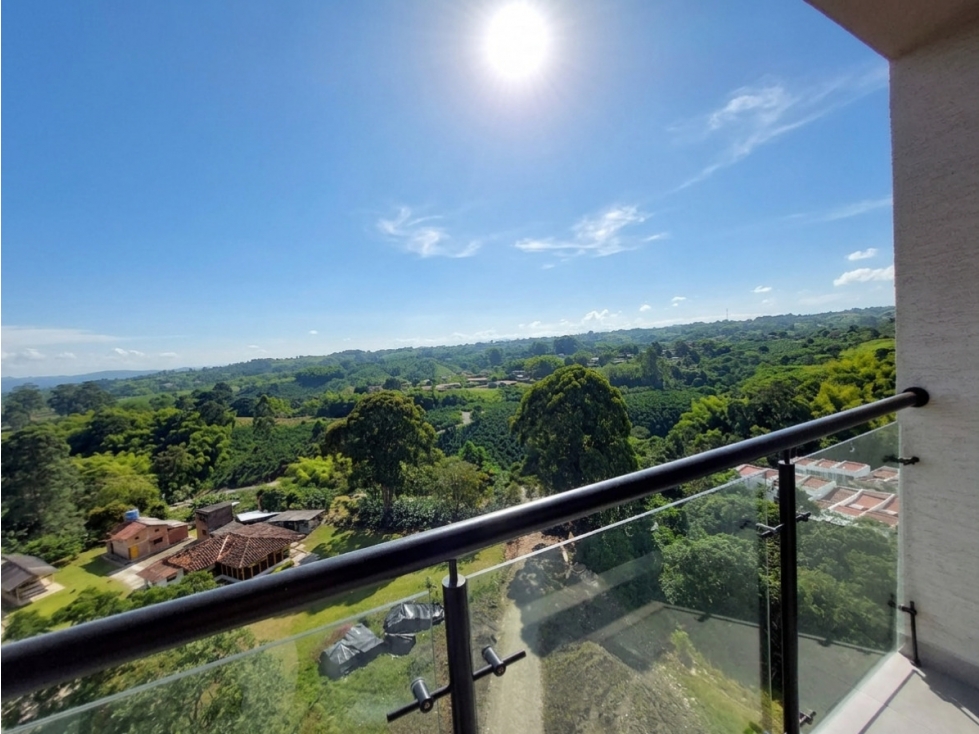 Apartamento en Renta Avenida 19 Norte Vista al paisaje Natural