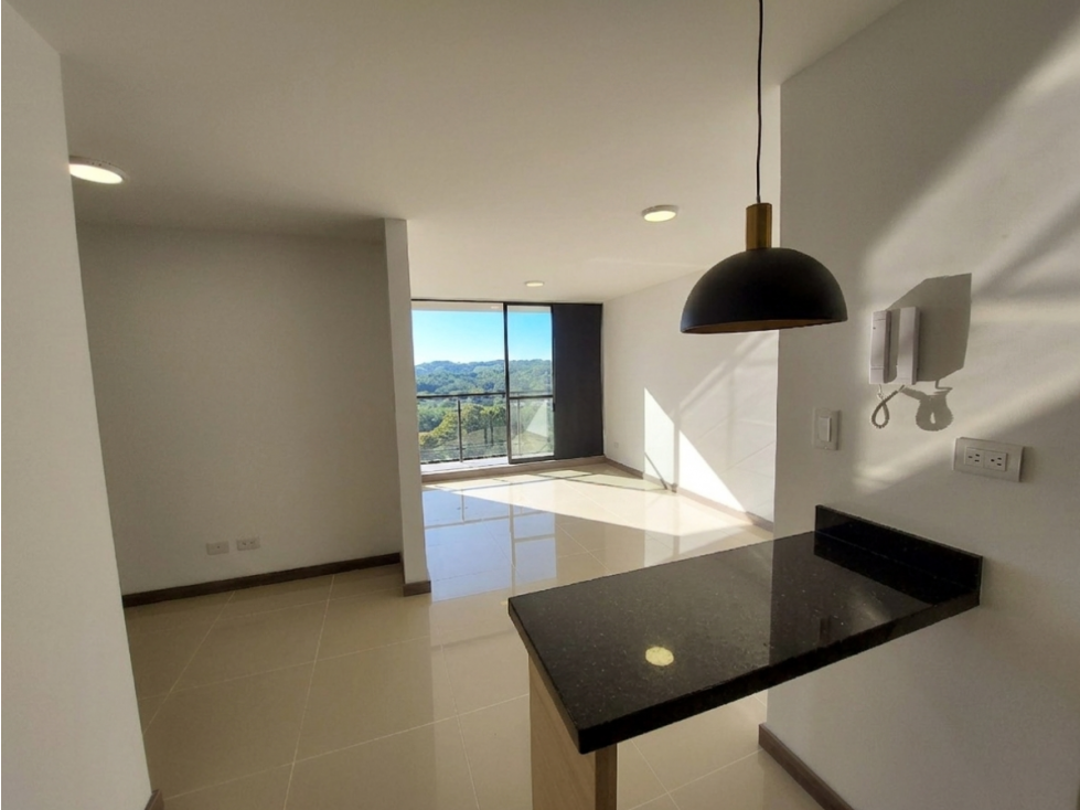 Apartamento en Renta Avenida 19 Norte Vista al paisaje Natural — foto 2