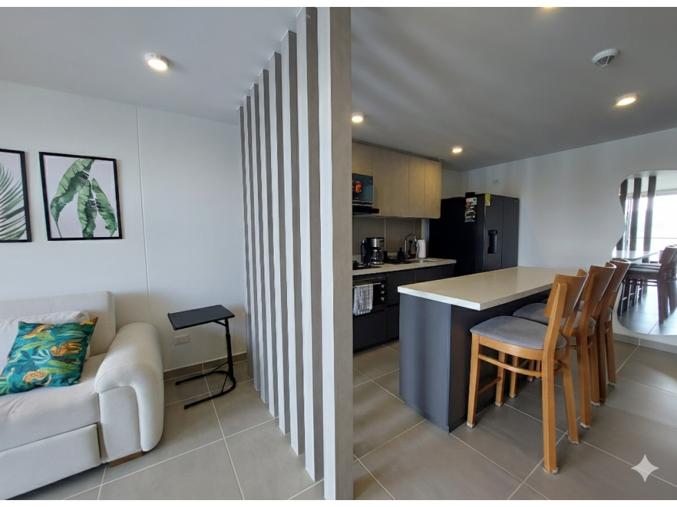 En Venta Apartaestudio Moderno Por la Avenida Centenario Último Piso — foto 6