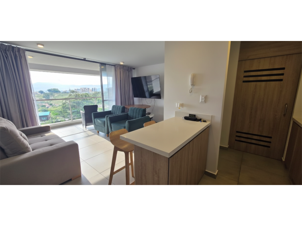 Apartamento En Venta En Zona Norte Vista Hacia La Ciudad — foto 2