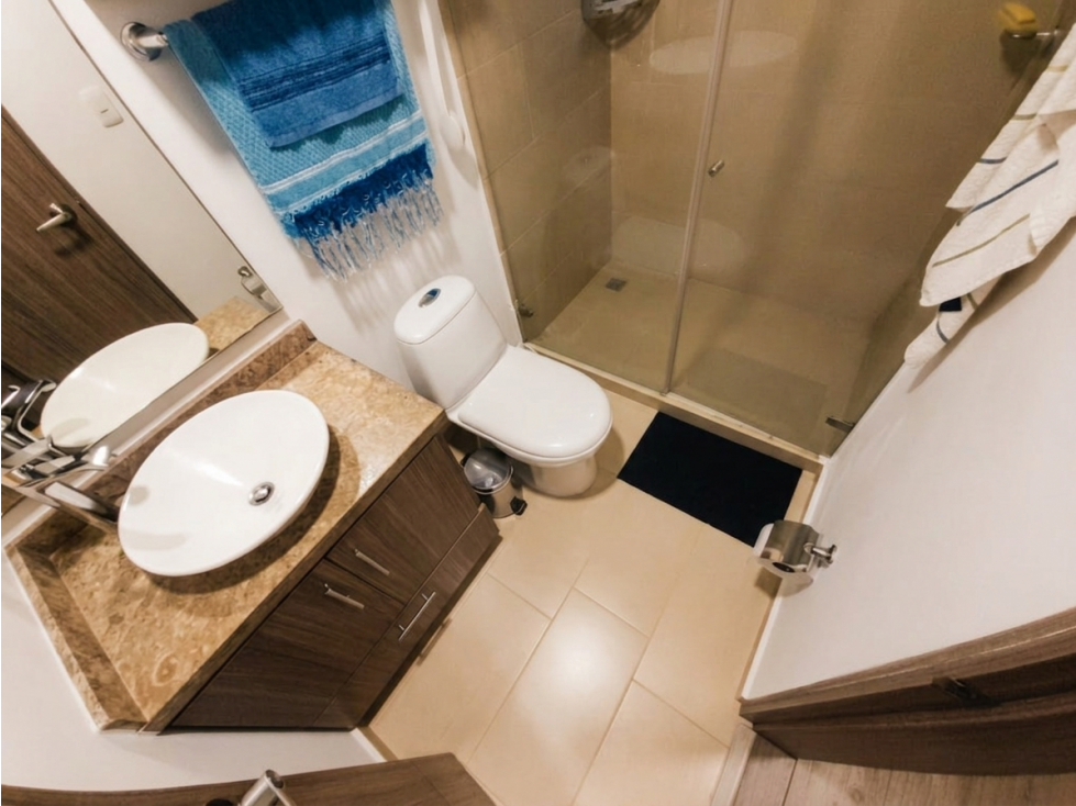 En Venta Apartamento Amplio E Iluminado Al Norte De Amenia — foto 5