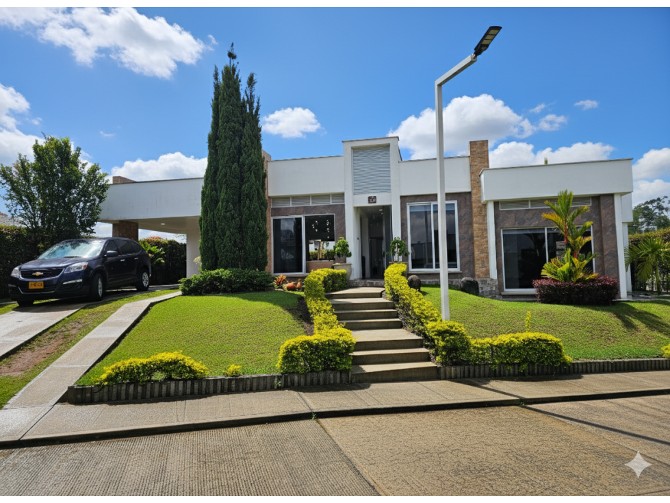 Venta de Casa Campestre Esquinera Sector Club Campestre