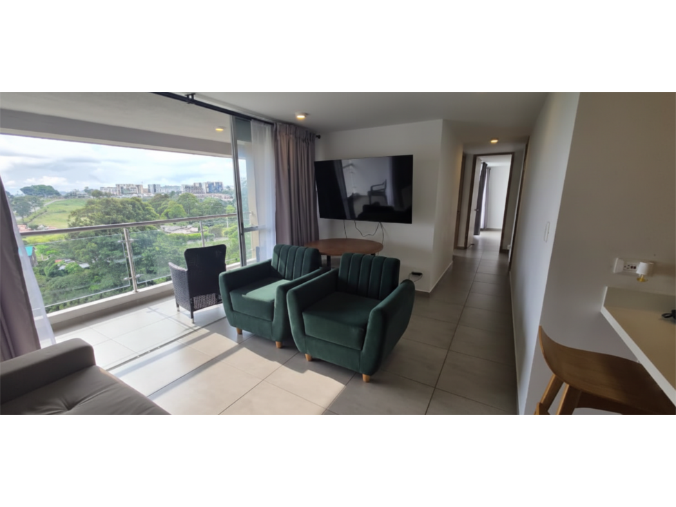 Apartamento En Venta En Zona Norte Vista Hacia La Ciudad — foto 3