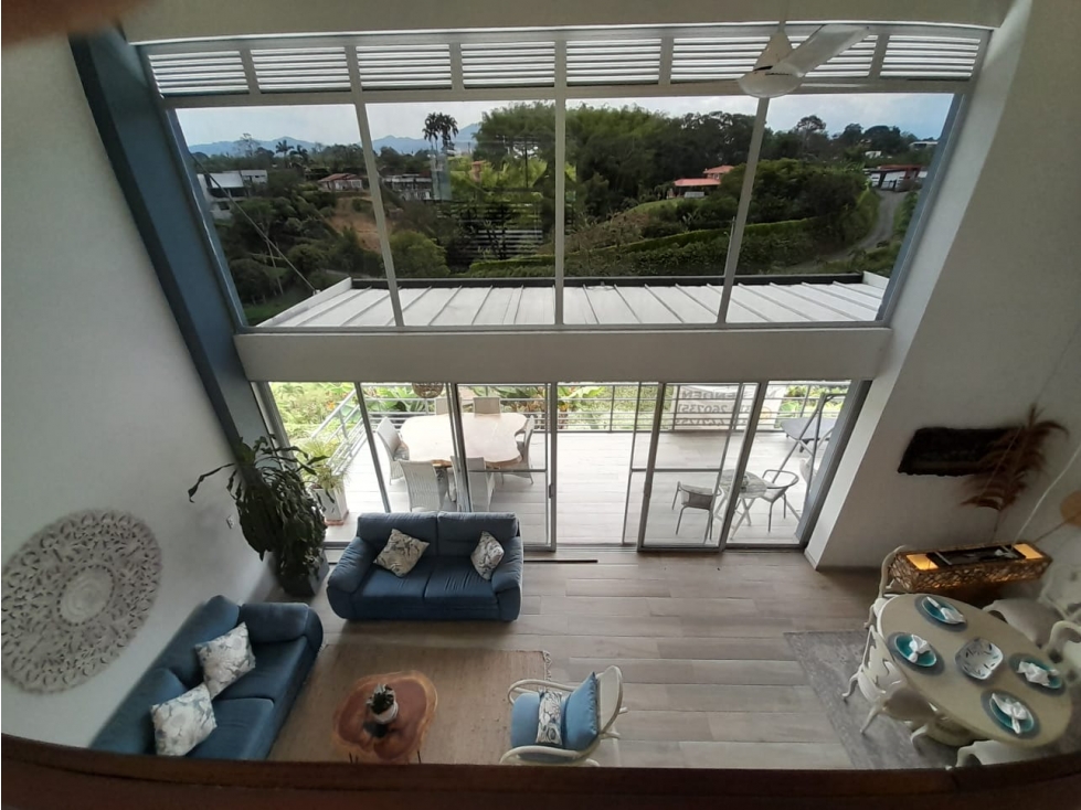 Casa campestre en venta Vereda Sabanitas Pereira — foto 5