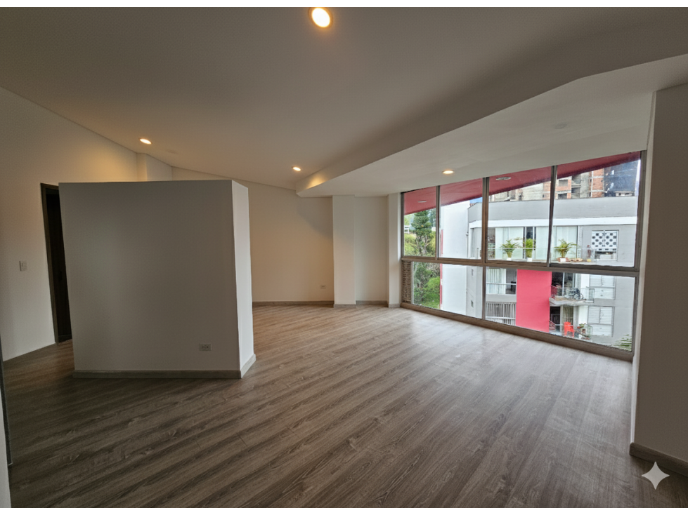 En Venta Aparta estudio tipo Loft en Sector Norte