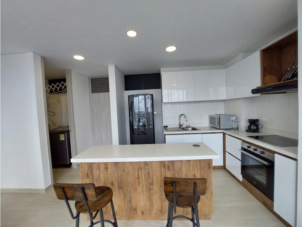 En Venta apartamento con vista Natural y ciudad Norte de Armenia — foto 6