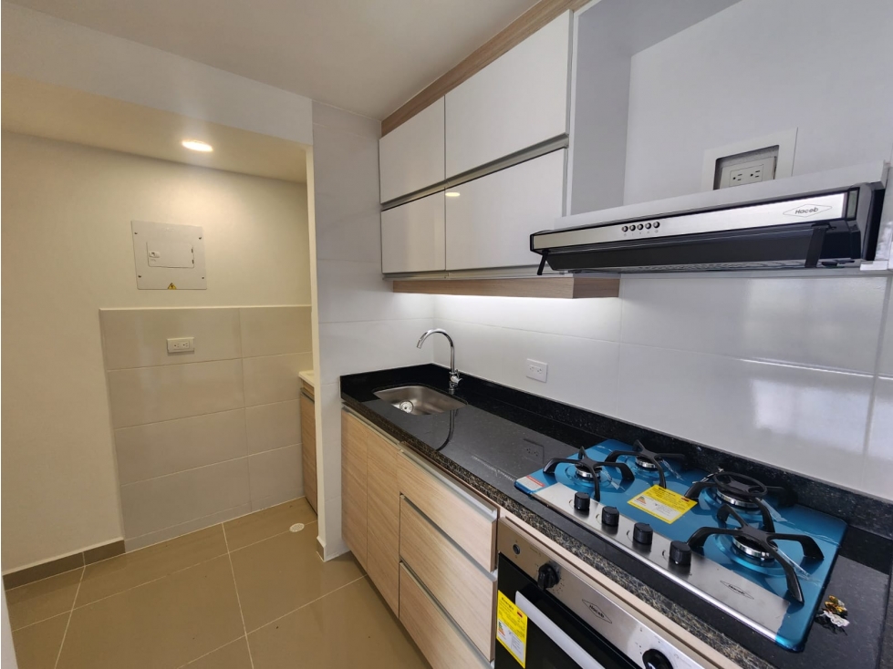 En Venta Apartamento Nuevo Hacienda el Cortijo Elite 1203 — foto 3