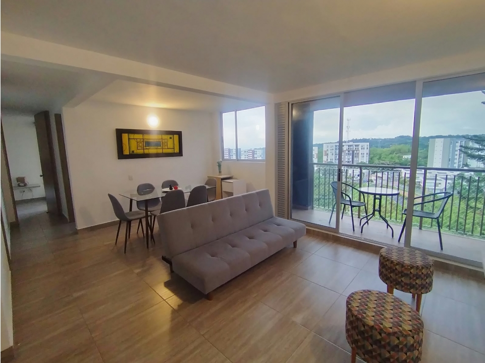 Apartamento Amoblado 2 Habitaciones Norte de armenia — foto 2