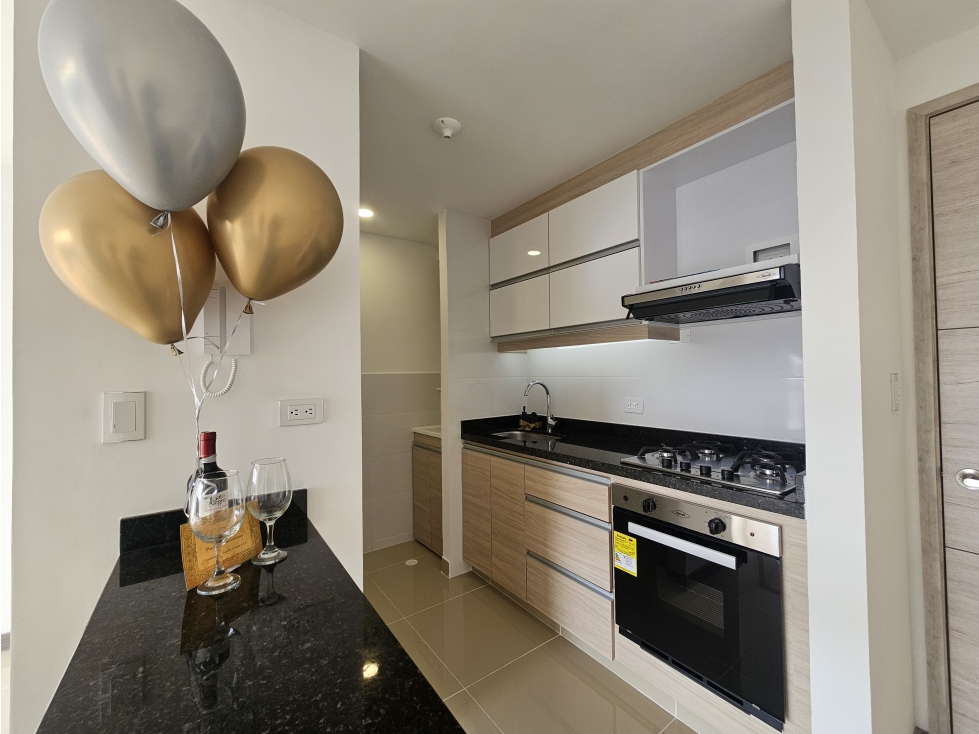 En Venta Apartamento Nuevo Hacienda el Cortijo Élite 1503 — foto 2