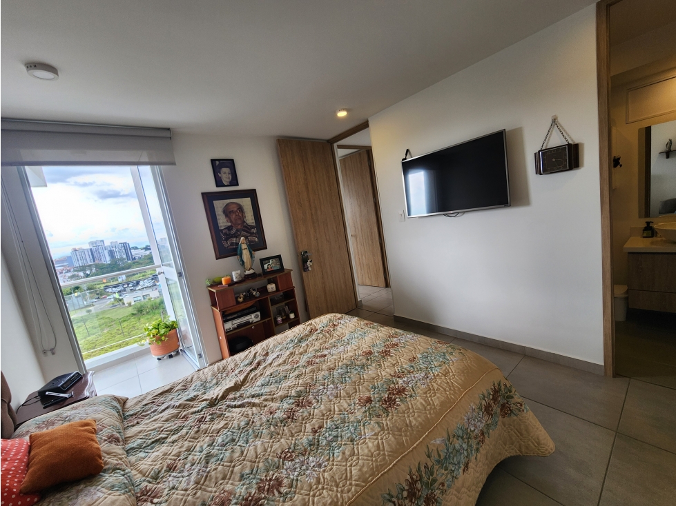 Apartamento En Venta Vista Hacia la Ciudad doble Balcón — foto 4