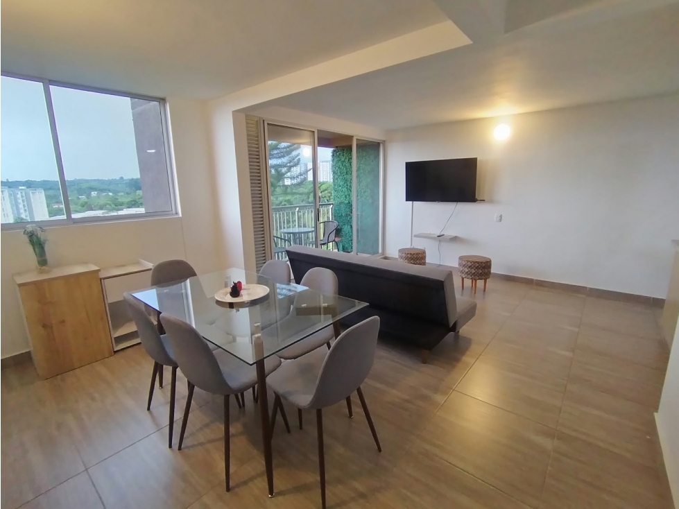 Apartamento Amoblado 2 Habitaciones Norte de armenia — foto 3