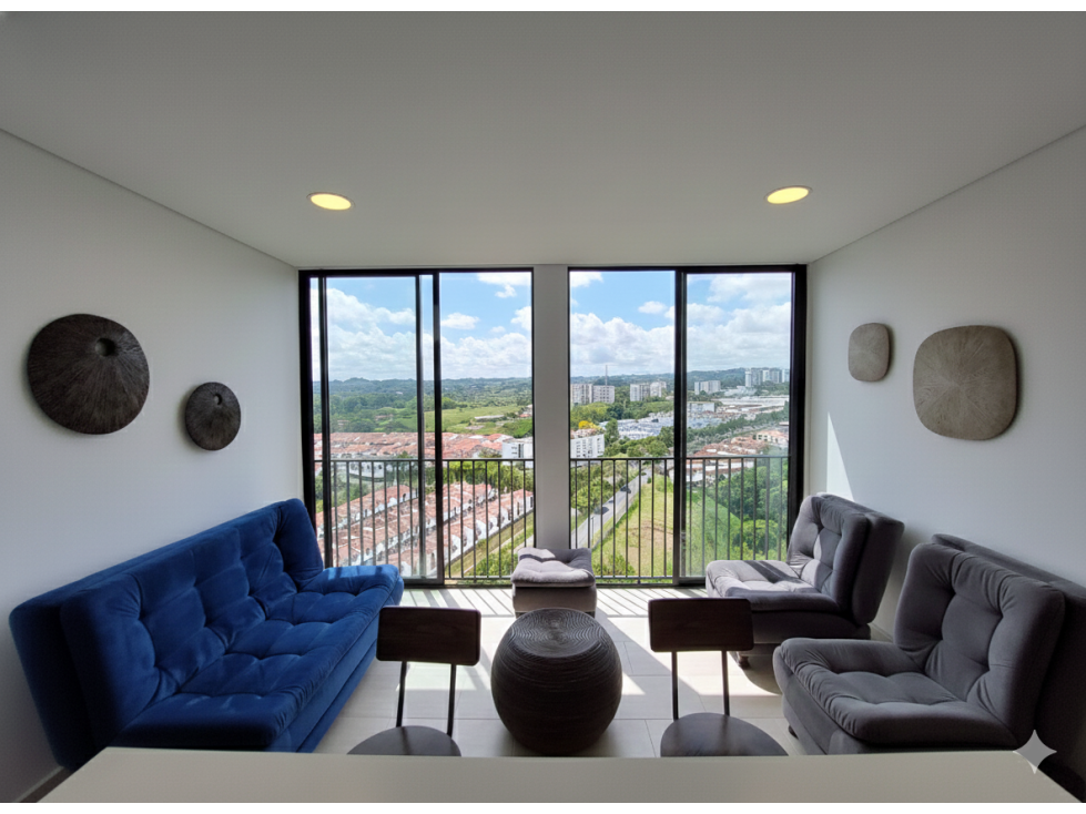 En Venta apartamento con vista Natural y ciudad Norte de Armenia — foto 2