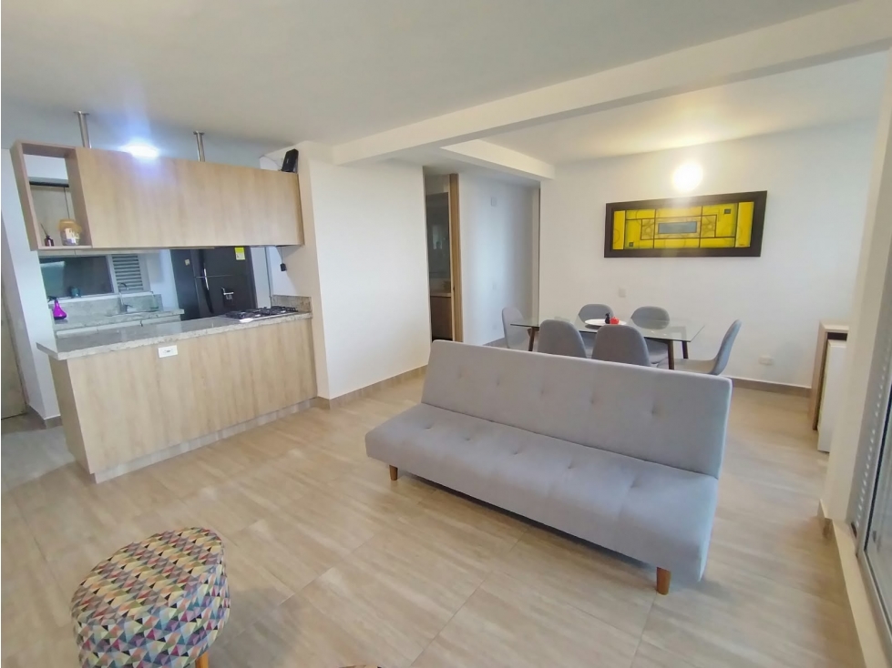 Apartamento Amoblado 2 Habitaciones Norte de armenia — foto 4
