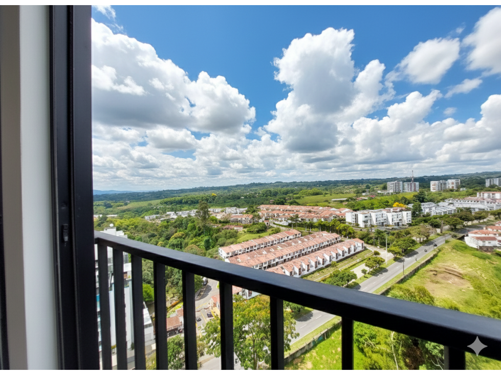 En Venta apartamento con vista Natural y ciudad Norte de Armenia — foto 4