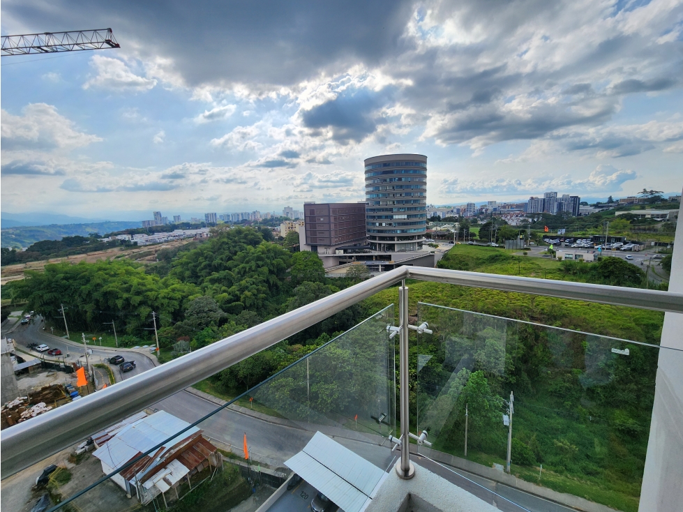 Apartamento En Venta Vista Hacia la Ciudad doble Balcón — foto 5