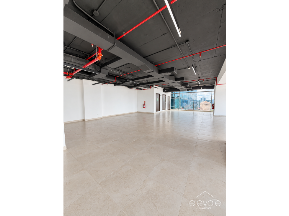 Alquiler Oficina Sortis Obarrio | 180m² | 4 Parking | $1,950 - 3