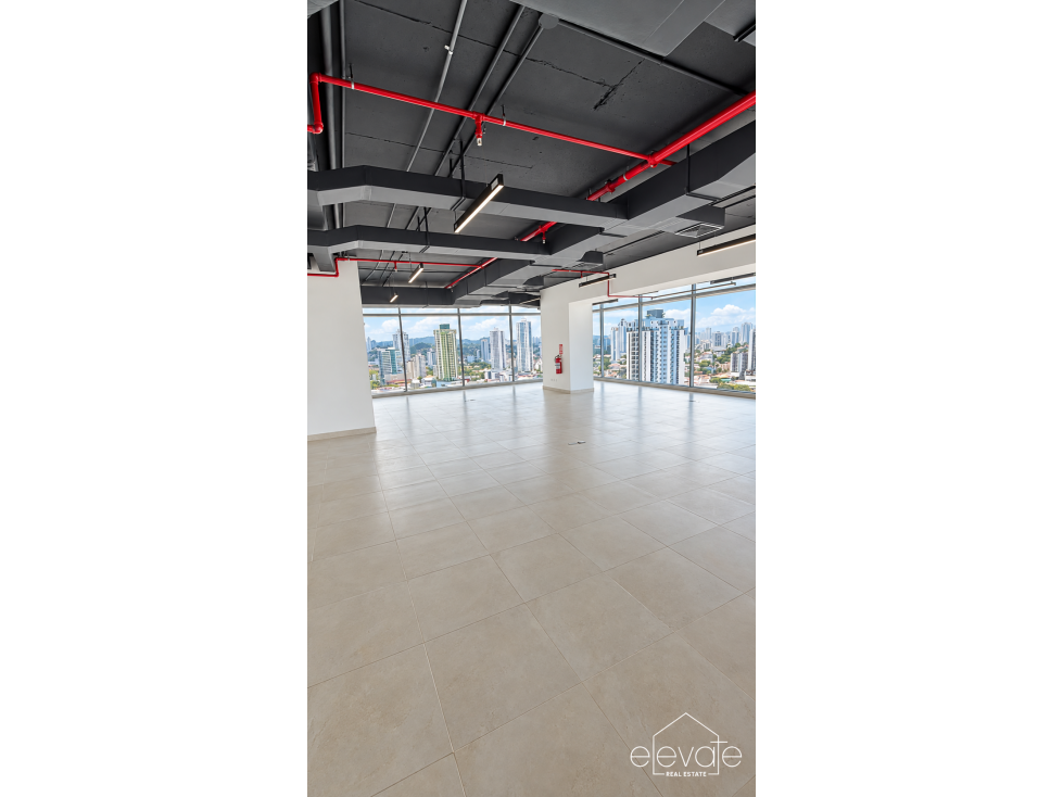 Alquiler Oficina Sortis Obarrio | 180m² | 4 Parking | $1,950 - 2